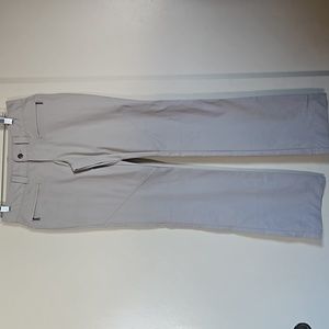 Columbia omni shield beige straight leg pants size 6 long